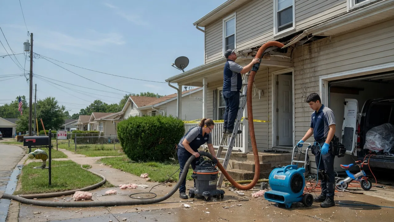 Water Damage Restoration in Minster, OH near me